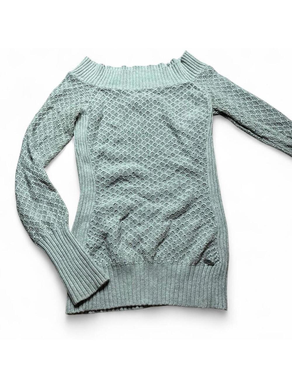 y2k Guess off the shoulder sweater